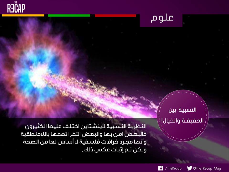 النسبية بين الحقيقة والخيال