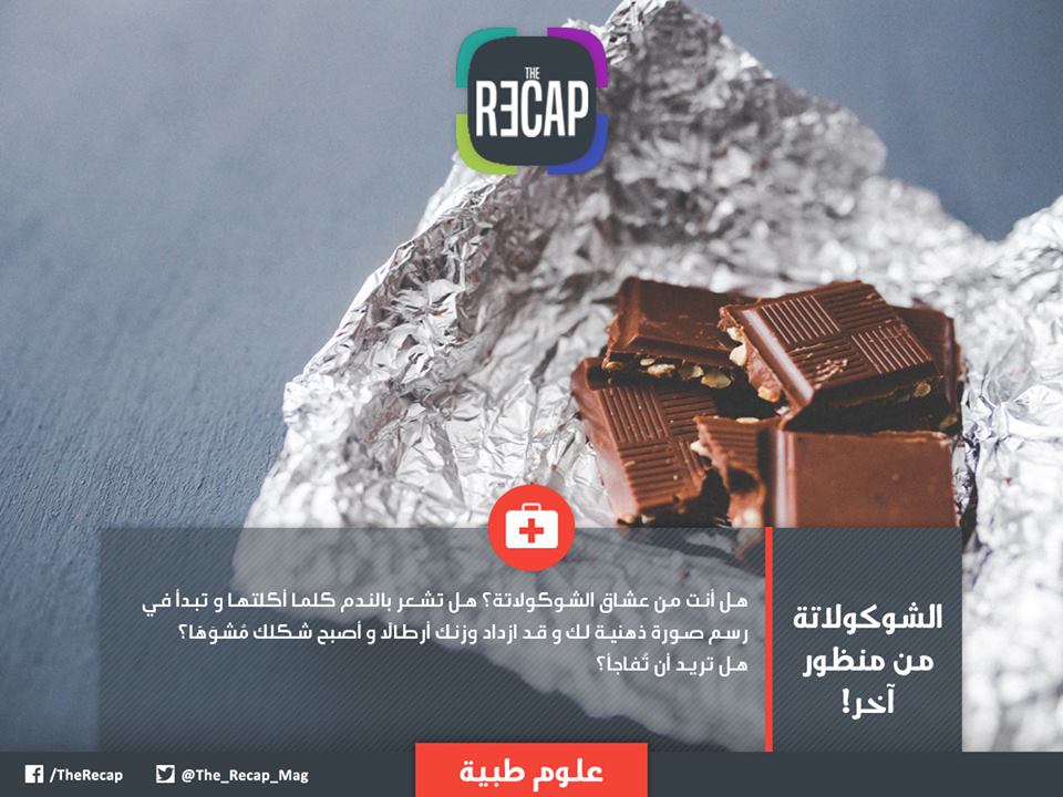 الشوكولاتة من منظور آخر