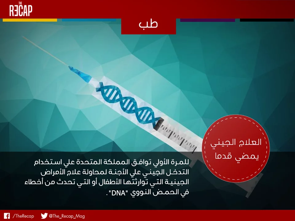 العلاج الجيني مضي قدما: التدخل الجيني في الاجنة
