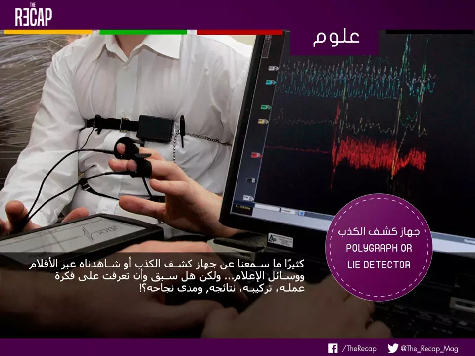 جهاز كشف الكذب