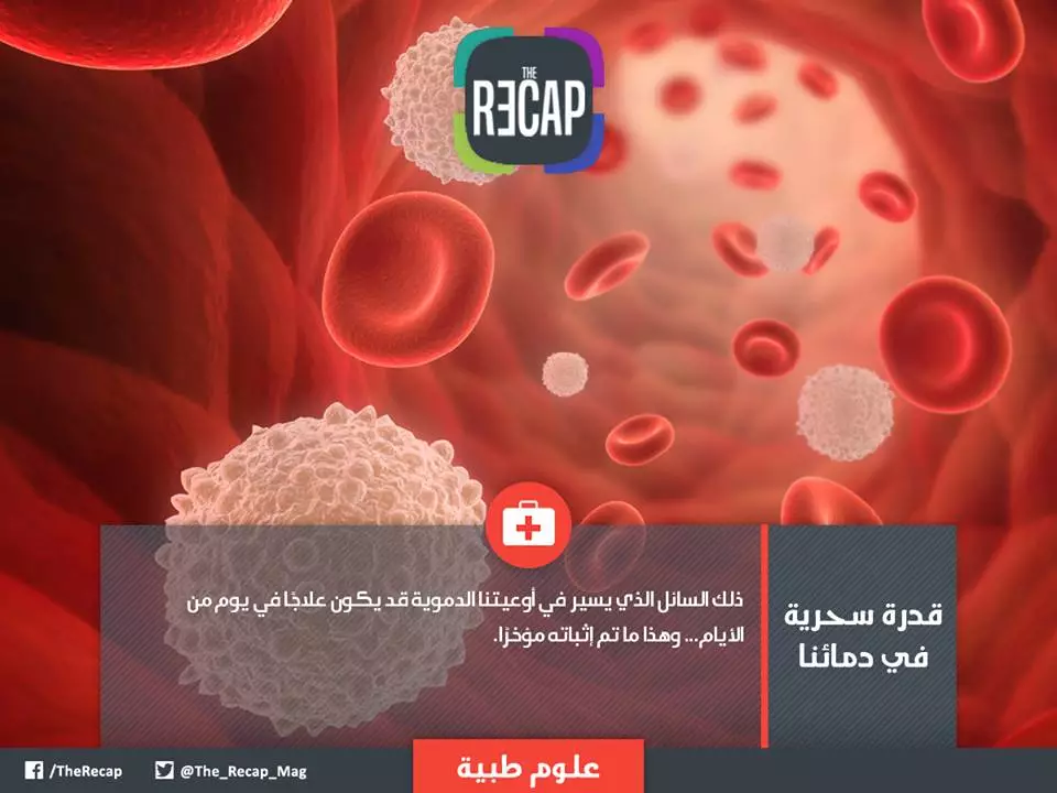 قدرة سحرية في دمائنا