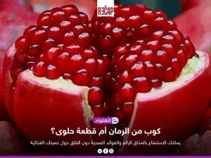 فوائد الرمان للكوسترول