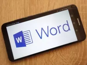 تغيير حجم صفحة الوورد لتناسب شاشة المحمول