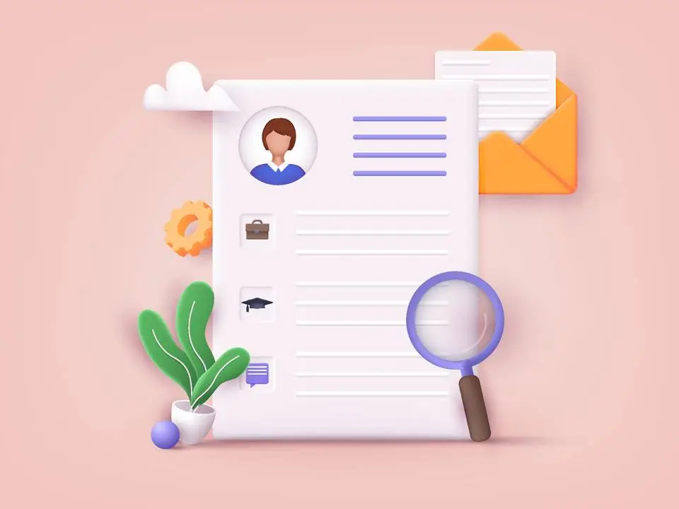 افضل برامج عمل سيرة ذاتية CV مجانا من الهاتف