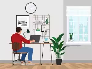 افضل التخصصات الوظيفة للعمل عن بعد